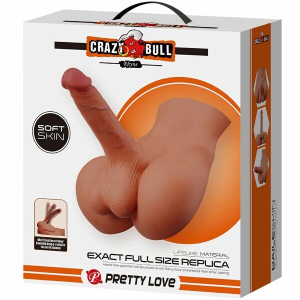 MASTURBATEUR BASSIN HOMME AVEC PENIS REALISTE