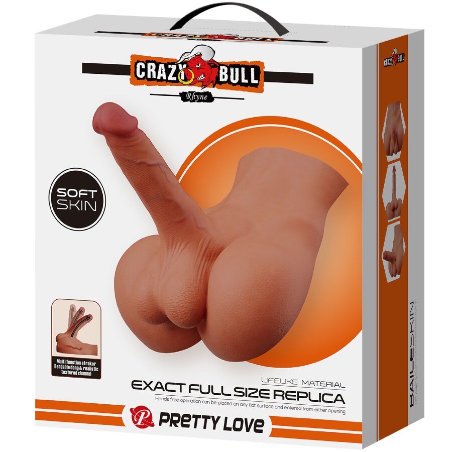 MASTURBATEUR BASSIN HOMME AVEC PENIS REALISTE