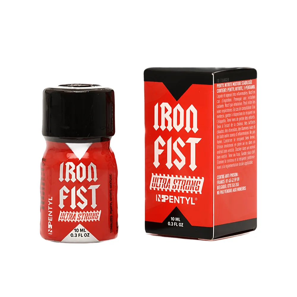 POPPERS IRON FIST PENTYL STRONG 10 ML