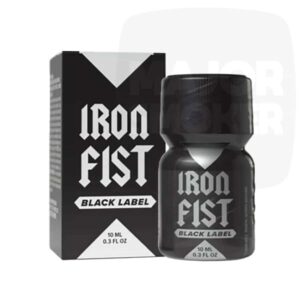 POPPERS IRON FIST BLACK LABEL 10 ML