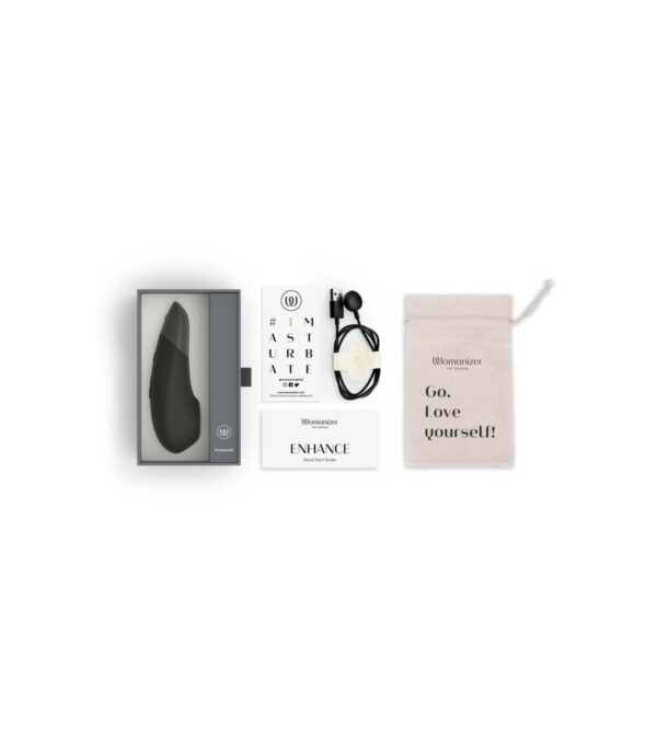 WOMANIZER  ENHANCE  2 EN 1 NOIR – Image 7