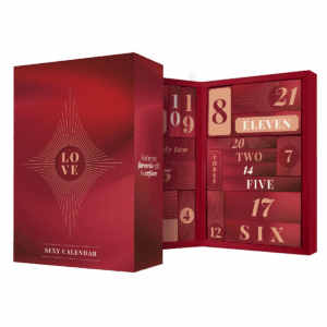 CALENDRIER DE L'AVENT SEXY LOVE
