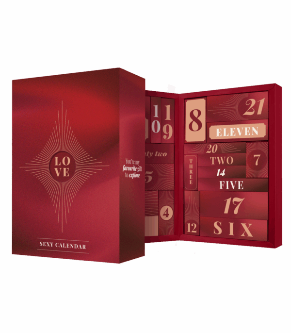 CALENDRIER DE L'AVENT SEXY LOVE