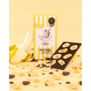 CHOCOLAT NOIR APHRODISIAQUE BANANE