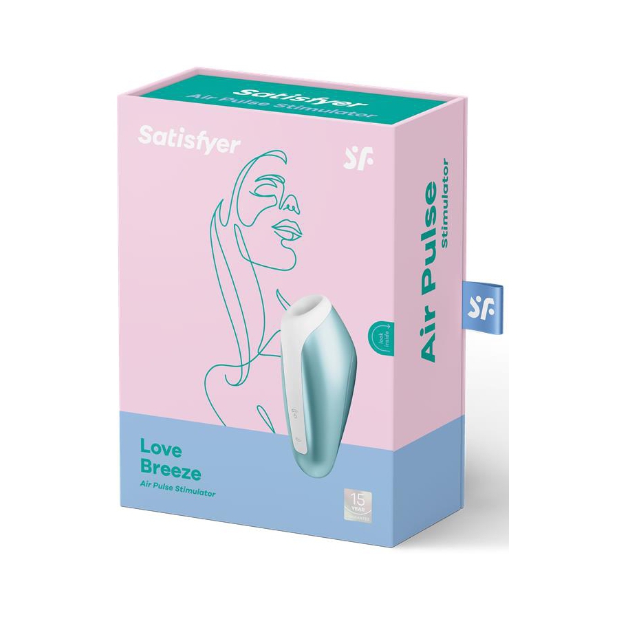 SATISFYER  BREEZE BLEU