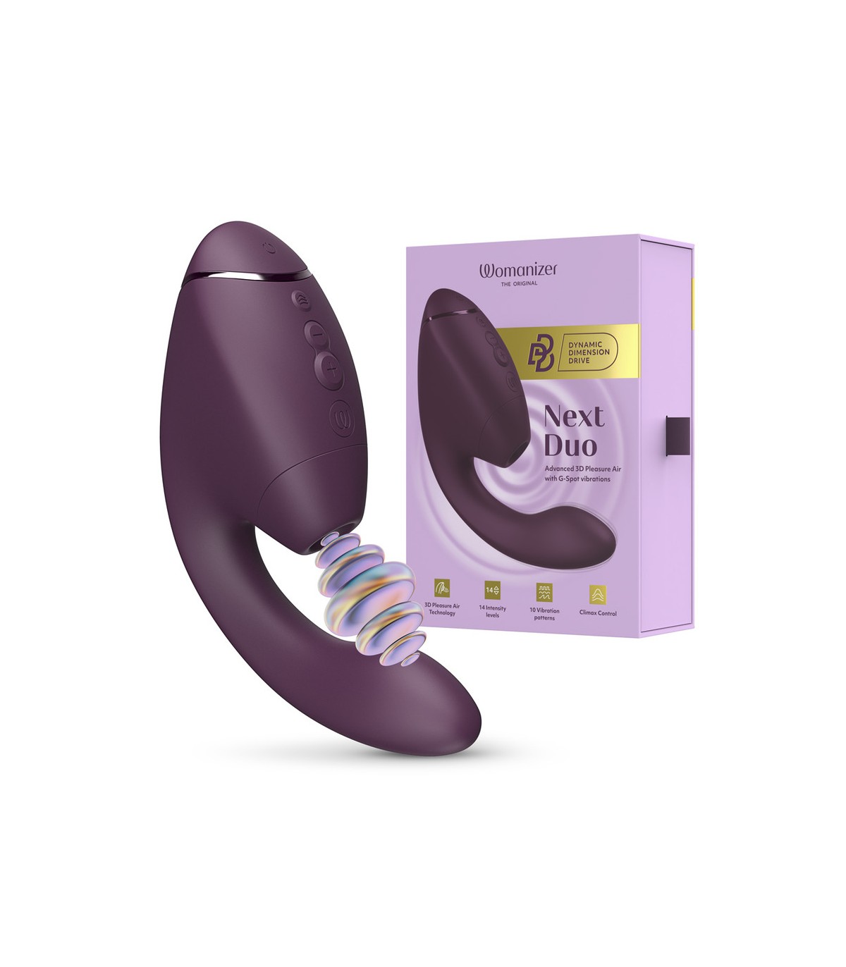 WOMANIZER NEXT DUO VIOLET