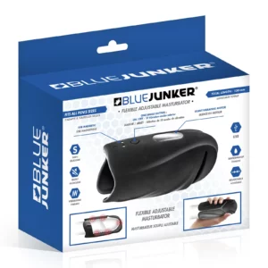 BLUE JUNKER MASTURBATEUR HOMMES VIBRANT