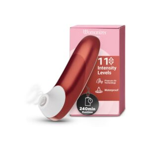 WOMANIZER PRO BOURDEAUX ROUGE