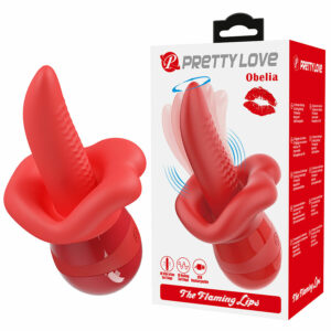 OBELIA VIBRATEUR AVEC LANGUE ROTATIVE