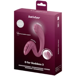 SATISFYER G FORCE GODDESS 3