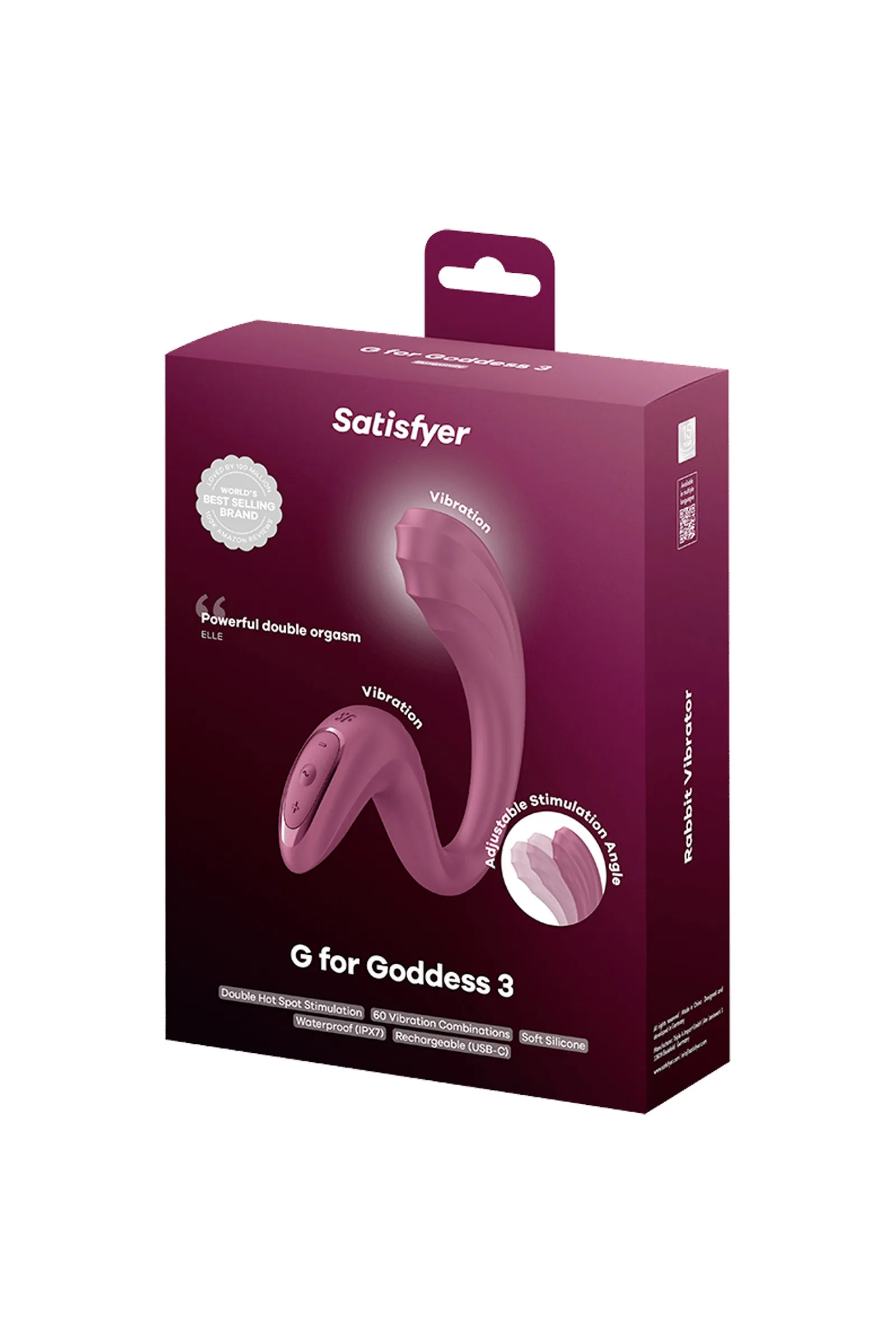 SATISFYER G FORCE GODDESS 3