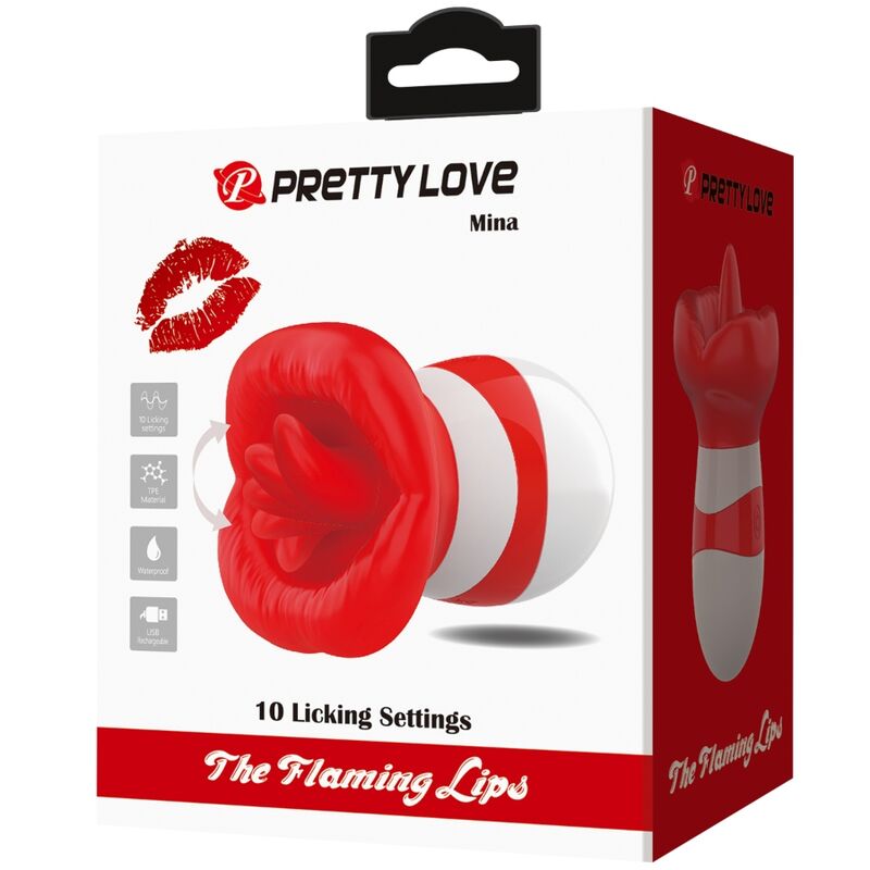 PRETTY LOVE MINI LANGUE VIBRANTE