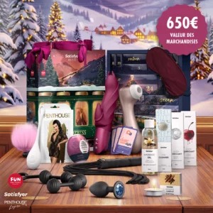 CALENDRIER DE L'AVENT DELUX  SATISFYER