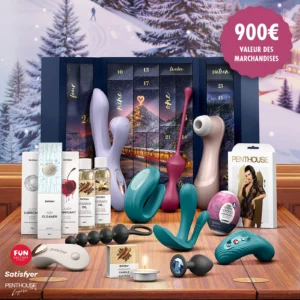 CALENDRIER DE L'AVENT SATISFYER PREMIUM 2026