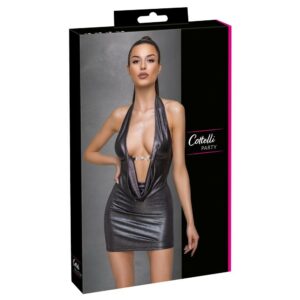 ROBE COTTELLI TISSU BRILLANT  TAILLE  S