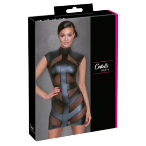 COTTELLI ROBE LAQUEE ET TULLE TAILLE  M
