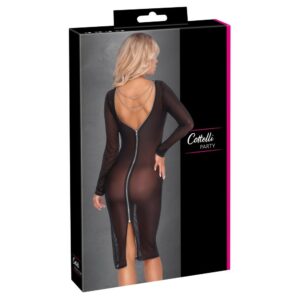COTTELLI ROBE LONGUE TRANSPARENTE TAILLE   M