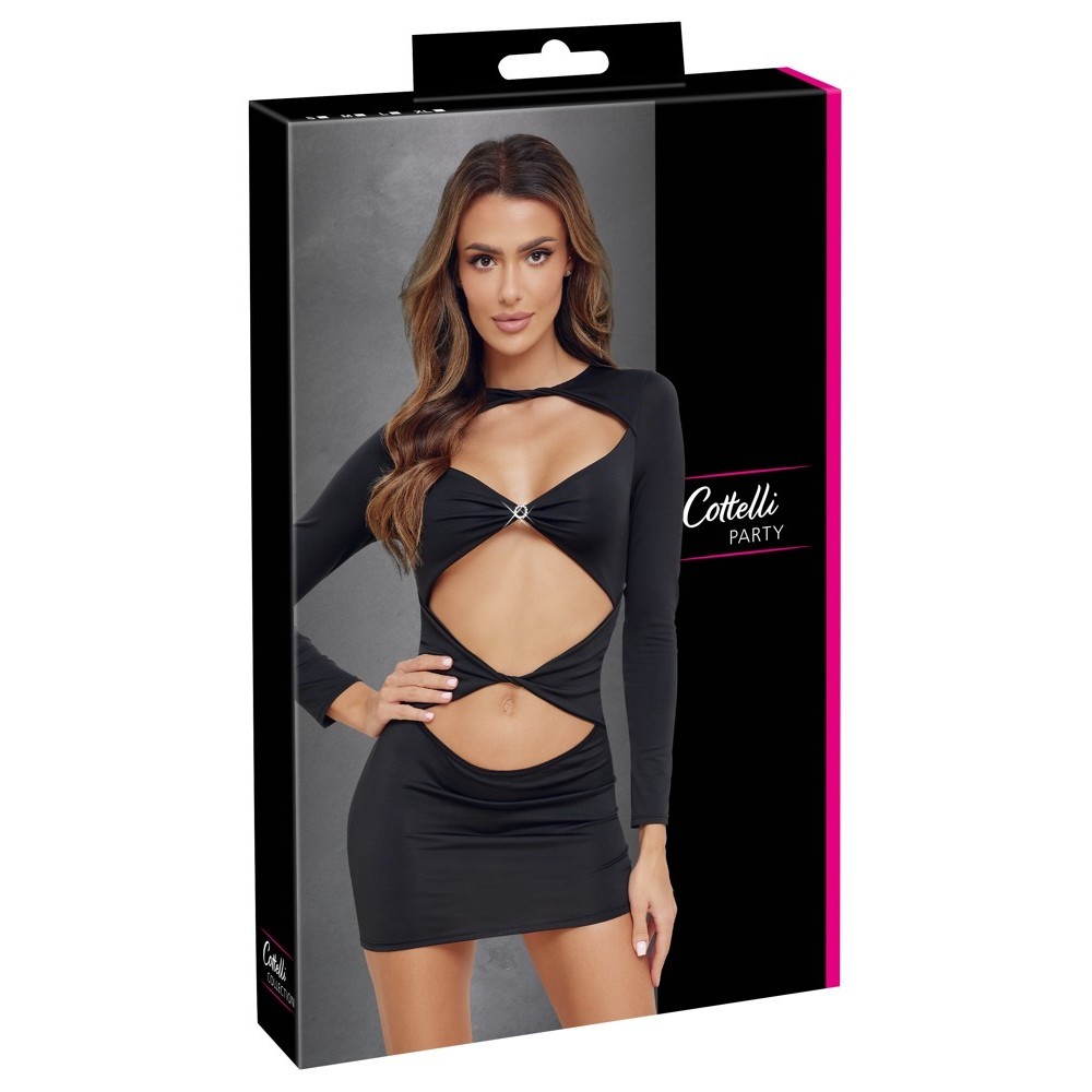 COTTELLI ROBE COURTE SEXY  TAILLE  S